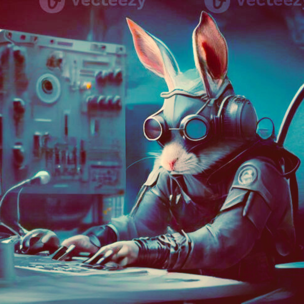 Rabbit as a hacker